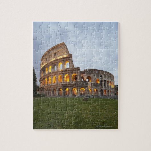 Colosseum in Rome, Italië Legpuzzel (Verticaal)