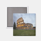 Colosseum in Rome, Italië Magneet (Voorkant / Achterkant)