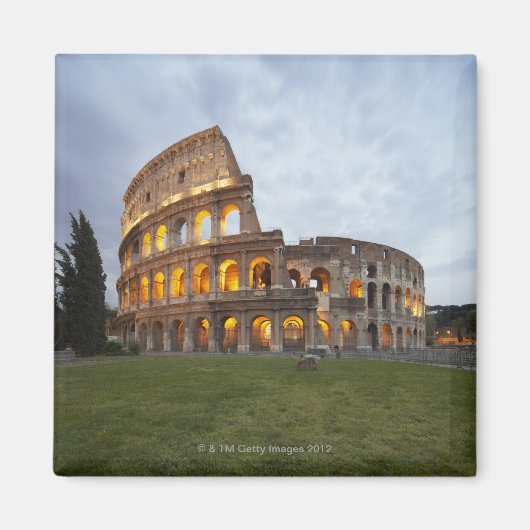 Colosseum in Rome, Italië Magneet (Voorkant)