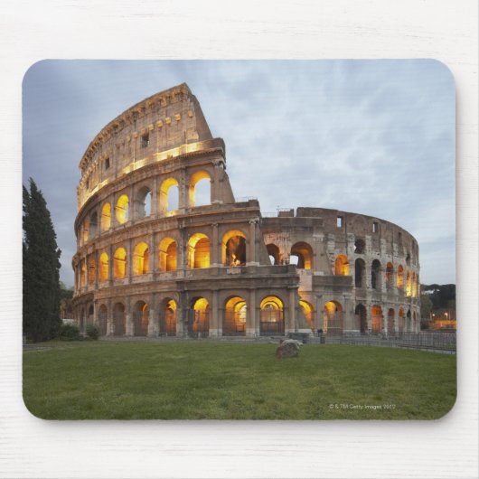 Colosseum in Rome, Italië Muismat (Voorkant)