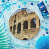 Colosseum in Rome, Italië Papieren Bordje (Feest)