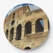 Colosseum in Rome, Italië Papieren Bordje (Voorkant)
