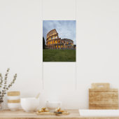Colosseum in Rome, Italië Poster (Keuken)