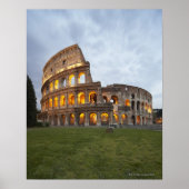 Colosseum in Rome, Italië Poster (Voorkant)