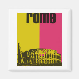Colosseum in Rome Magneet