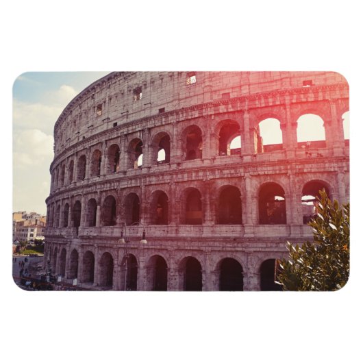 Colosseum in Rome Magneet (Horizontaal)