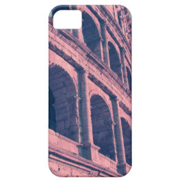 Colosseum in Rome. Monumentale driegelaagde Romein iPhone 11 Hoesje