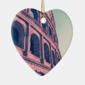 Colosseum in Rome. Monumentale driegelaagde Romein Keramisch Ornament (Rechts)