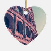 Colosseum in Rome. Monumentale driegelaagde Romein Keramisch Ornament (Voorkant)