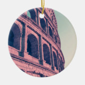 Colosseum in Rome. Monumentale driegelaagde Romein Keramisch Ornament (Voorkant)