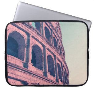 Colosseum in Rome. Monumentale driegelaagde Romein Laptop Sleeve