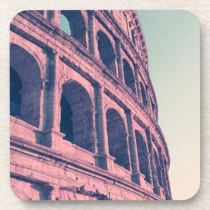 Colosseum in Rome. Monumentale driegelaagde Romein Onderzetter