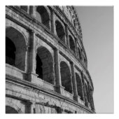 Colosseum in Rome. Monumentale Romeinse amfitheate Perfect Poster (Voorkant)