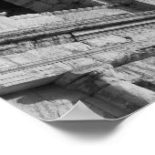 Colosseum in Rome. Monumentale Romeinse amfitheate Poster (Hoek)