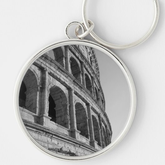 Colosseum in Rome. Monumentale Romeinse amfitheate Sleutelhanger (Voorkant)