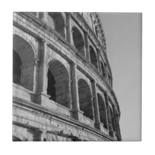 Colosseum in Rome. Monumentale Romeinse amfitheate Tegeltje