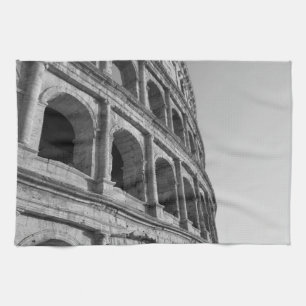 Colosseum in Rome. Monumentale Romeinse amfitheate Theedoek