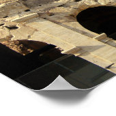 Colosseum in Rome Poster (Hoek)