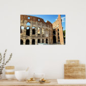 Colosseum in Rome Poster (Keuken)