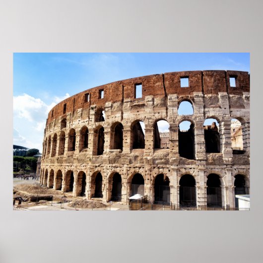 Colosseum in Rome Poster (Voorkant)