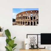 Colosseum in Rome Poster (Thuiskantoor)