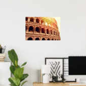Colosseum in Rome Poster (Thuiskantoor)