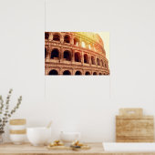 Colosseum in Rome Poster (Keuken)