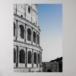 Colosseum in Rome Poster