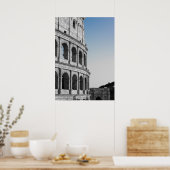 Colosseum in Rome Poster (Keuken)