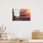 Colosseum in Rome Poster (Keuken)