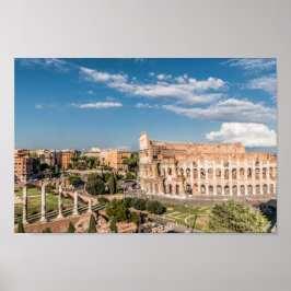 Colosseum in Rome Poster Italië | | Romeins