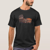 Colosseum in Rome Premium T-shirt (Voorkant)