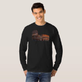 Colosseum in Rome Premium T-shirt (Voorkant volledig)