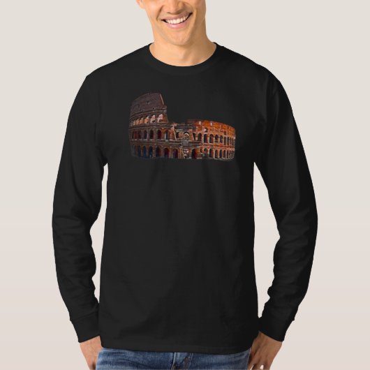 Colosseum in Rome Premium T-shirt (Voorkant)