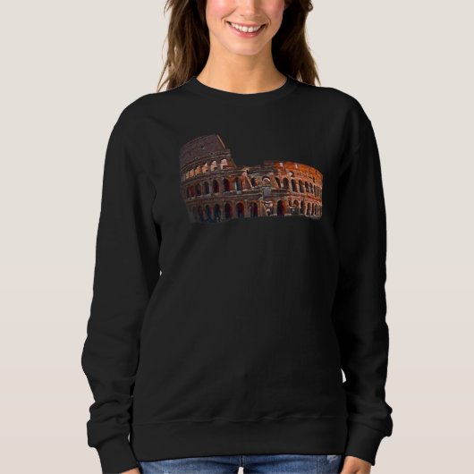 Colosseum in Rome Premium Trui (Voorkant)