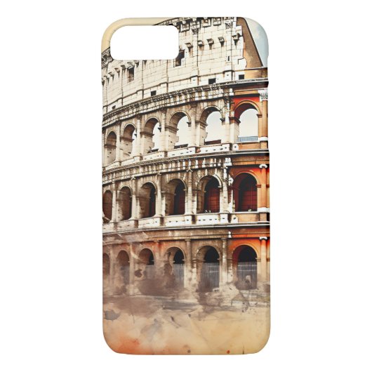Colosseum iPhone / iPad case (Achterkant)