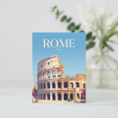 Colosseum Italië Briefkaart (Staand voorkant)