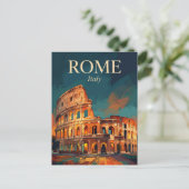 Colosseum Italië Briefkaart (Staand voorkant)