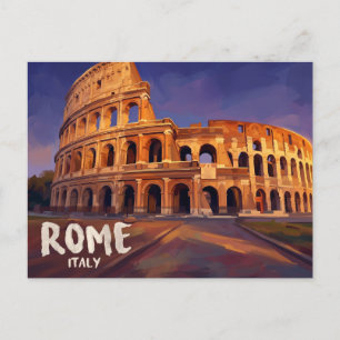 Colosseum Italië Briefkaart