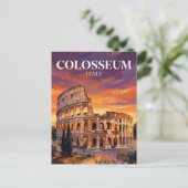 Colosseum Italië Briefkaart (Staand voorkant)