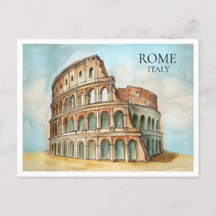 Colosseum Italië Briefkaart – Iconisch monument ca