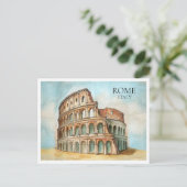 Colosseum Italië Briefkaart – Iconisch monument ca (Staand voorkant)