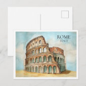 Colosseum Italië Briefkaart – Iconisch monument ca (Voorkant / Achterkant)