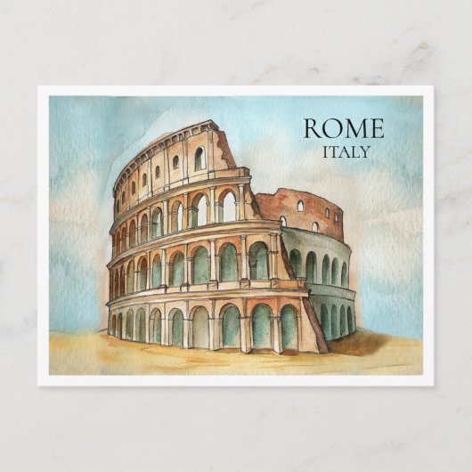 Colosseum Italië Briefkaart – Iconisch monument ca (Voorkant)