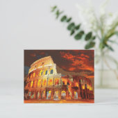 Colosseum Italië Rome #2 Briefkaart (Staand voorkant)