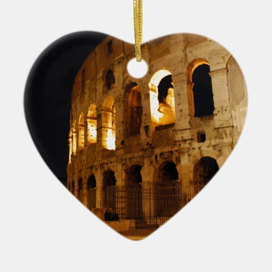 Colosseum Keramisch Ornament (Voorkant)
