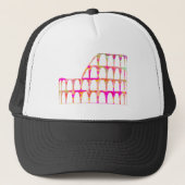 Colosseum - Kleurstructuur Trucker Pet (Voorkant)