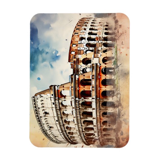 Colosseum Magneet (Verticaal)