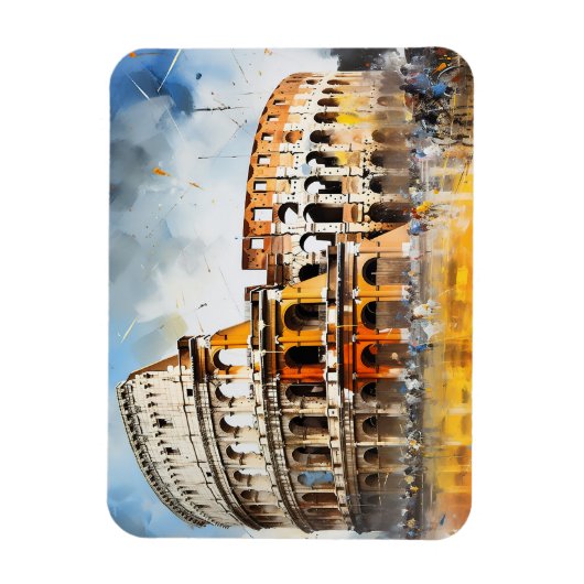 Colosseum Magneet (Verticaal)