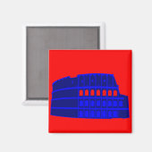 Colosseum Magneet (Voorkant / Achterkant)